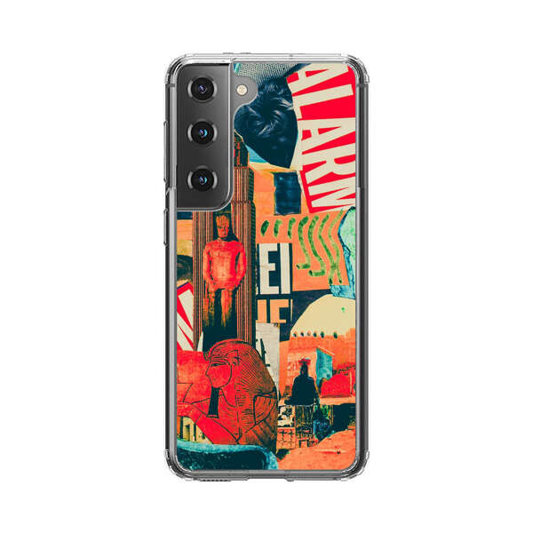 Artistic Urban Collage Samsung Galaxy S22 5G Case