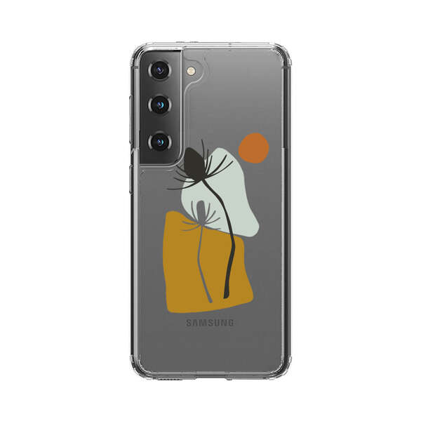 Minimalist Abstract Nature Design Samsung Galaxy S22 5G Case