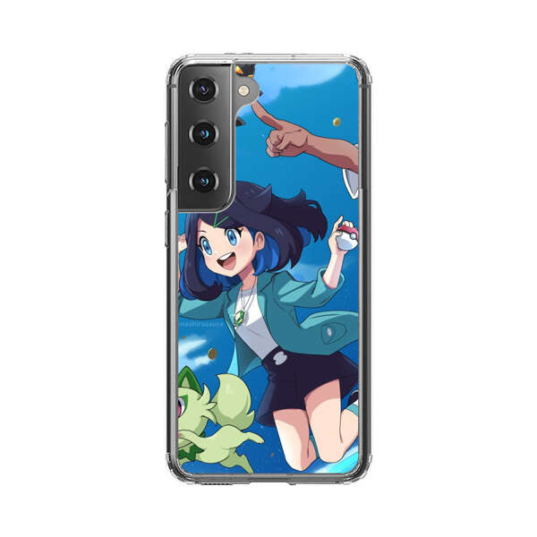 Vibrant Cartoon Characters Adventure Samsung Galaxy S22 5G Case