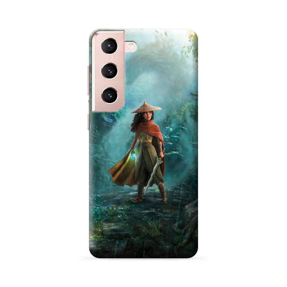 blue 12 Samsung Galaxy S22 5G Hard Case