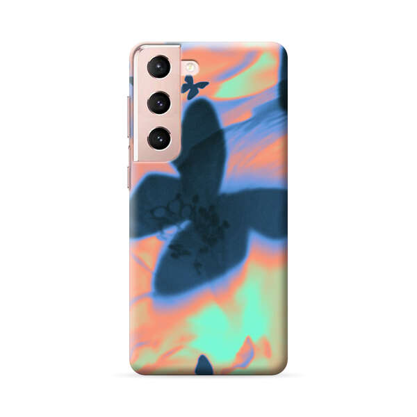 Dreamy Butterfly Abstract Samsung Galaxy S22 5G Hard Case