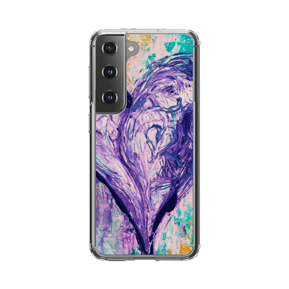 heart artwork Samsung Galaxy S22 Plus 5G Case