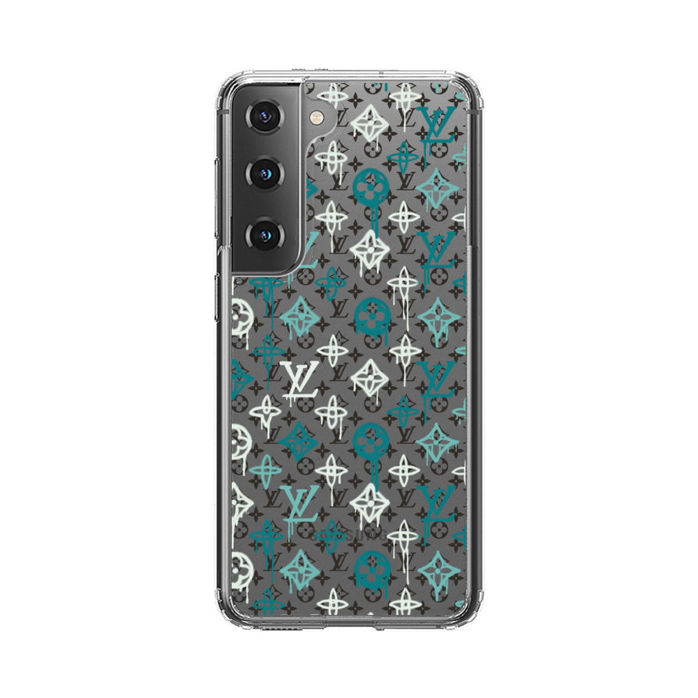 Skull Luxury Logo Pattern Samsung Galaxy S22 Plus 5G Case