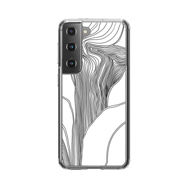 Abstract Line Art Design Samsung Galaxy S22 Plus 5G Case