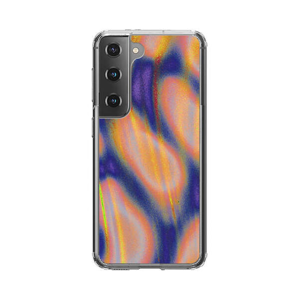 Abstract Vibrant Swirl Art Samsung Galaxy S22 Plus 5G Case