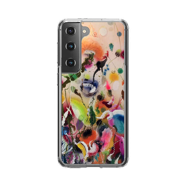 Colorful Abstract Art Samsung Galaxy S22 Plus 5G Case