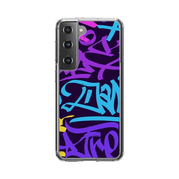 Colorful Graffiti Pattern Samsung Galaxy S22 Plus 5G Case