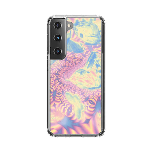 Ethereal Butterflies Psychedelic Swirl Samsung Galaxy S22 Plus 5G Case