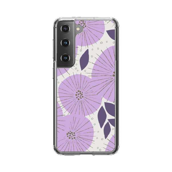 Lavender Flower Pattern Samsung Galaxy S22 Plus 5G Case