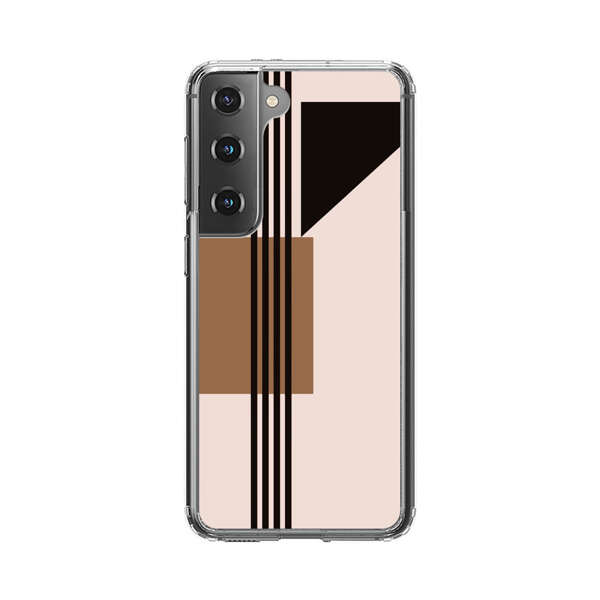 Minimalist Abstract Geometric Design Samsung Galaxy S22 Plus 5G Case