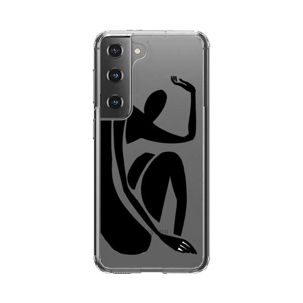 Minimalist Abstract Human Figure Samsung Galaxy S22 Plus 5G Case