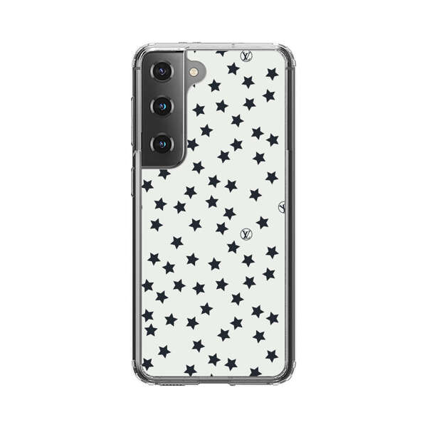 Minimalist Black Stars Pattern Samsung Galaxy S22 Plus 5G Case