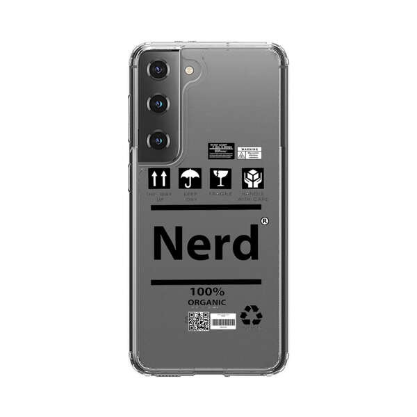 Minimalist Nerd Shipping Icons Design Samsung Galaxy S22 Plus 5G Case