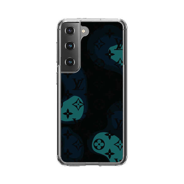 Modern Abstract Question Marks with Luxury Motifs Samsung Galaxy S22 Plus 5G Case