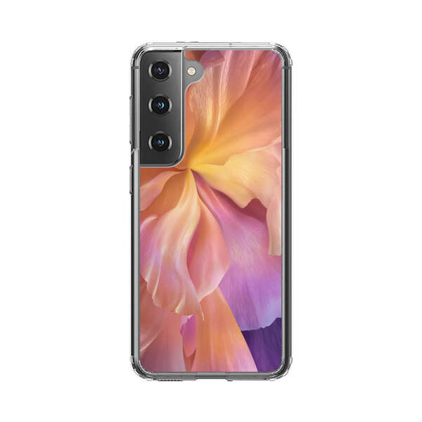 Pastel Petal Flower Closeup Samsung Galaxy S22 Plus 5G Case