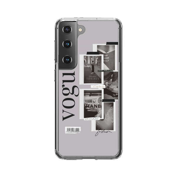 Vogue Fashion Collage Minimalist Samsung Galaxy S22 Plus 5G Case