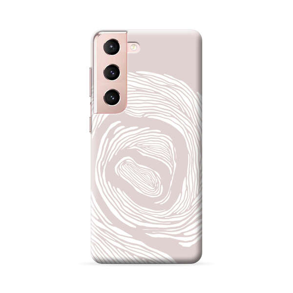 Elegant Abstract Swirl Samsung Galaxy S22 Plus 5G Hard Case