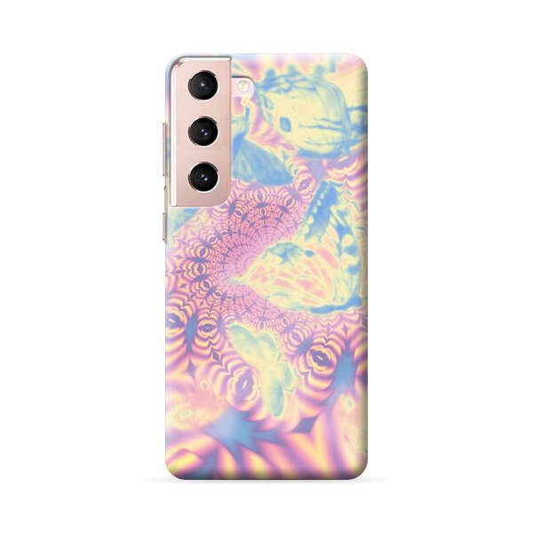 Ethereal Butterflies Psychedelic Swirl Samsung Galaxy S22 Plus 5G Hard Case