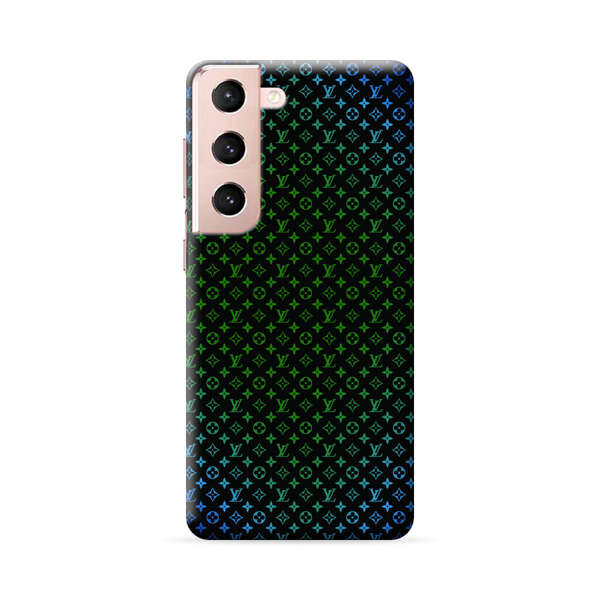 Luxury Pattern Gradient Design Samsung Galaxy S22 Plus 5G Hard Case