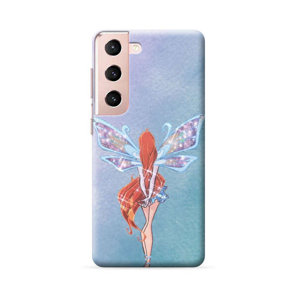 Magical Fairy with Sparkling Wings Samsung Galaxy S22 Plus 5G Hard Case
