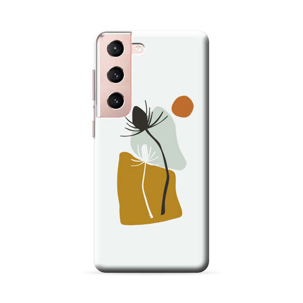 Minimalist Abstract Nature Design Samsung Galaxy S22 Plus 5G Hard Case