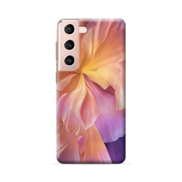 Pastel Petal Flower Closeup Samsung Galaxy S22 Plus 5G Hard Case