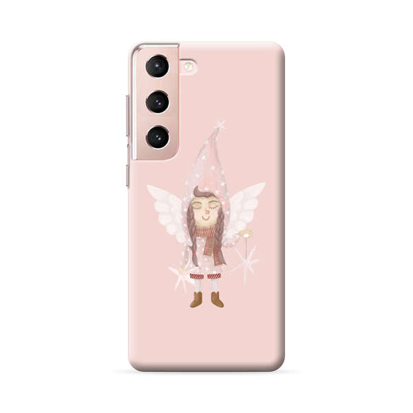 Whimsical Fairy Angel Samsung Galaxy S22 Plus 5G Hard Case
