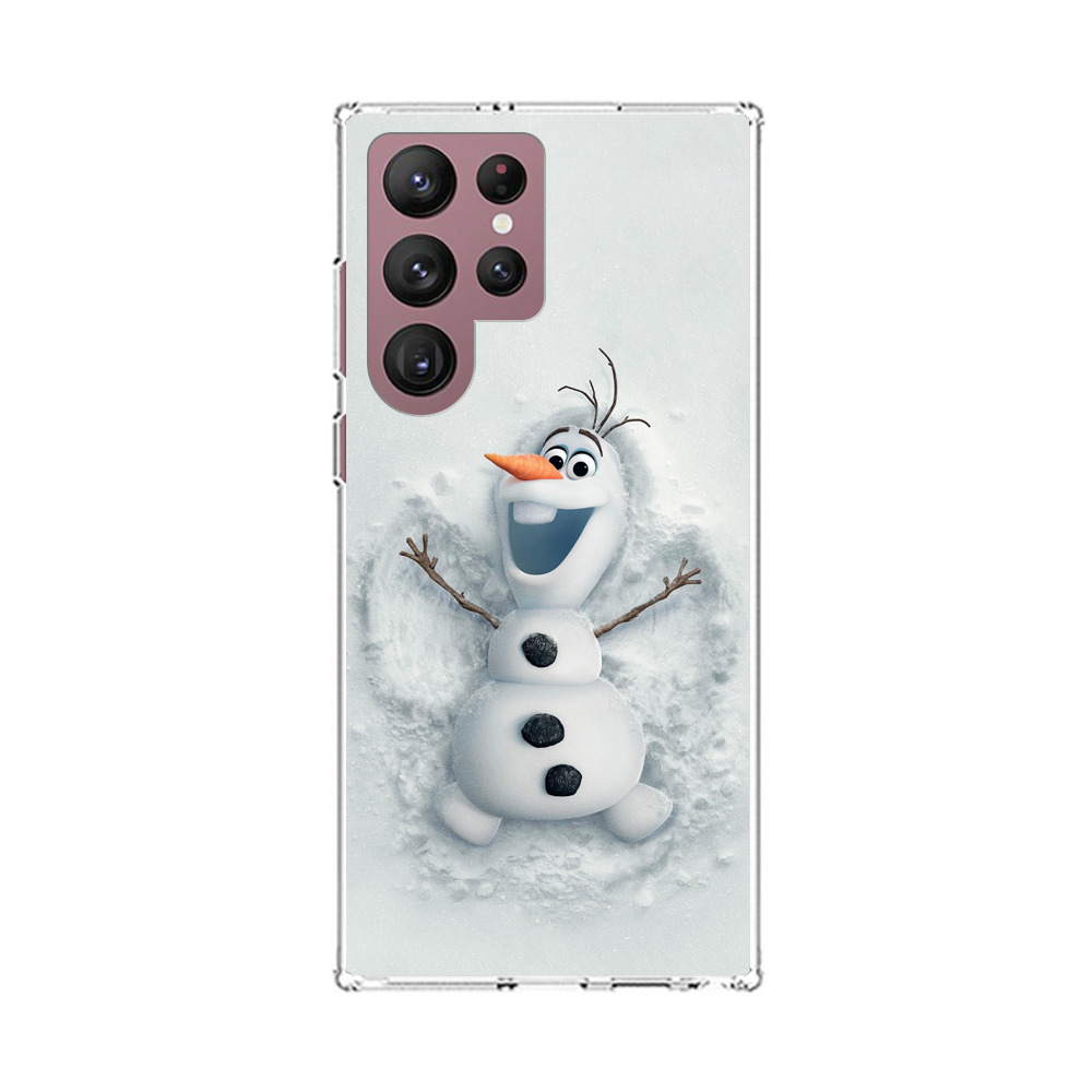 frozen snowman Samsung Galaxy S22 Ultra 5G Case