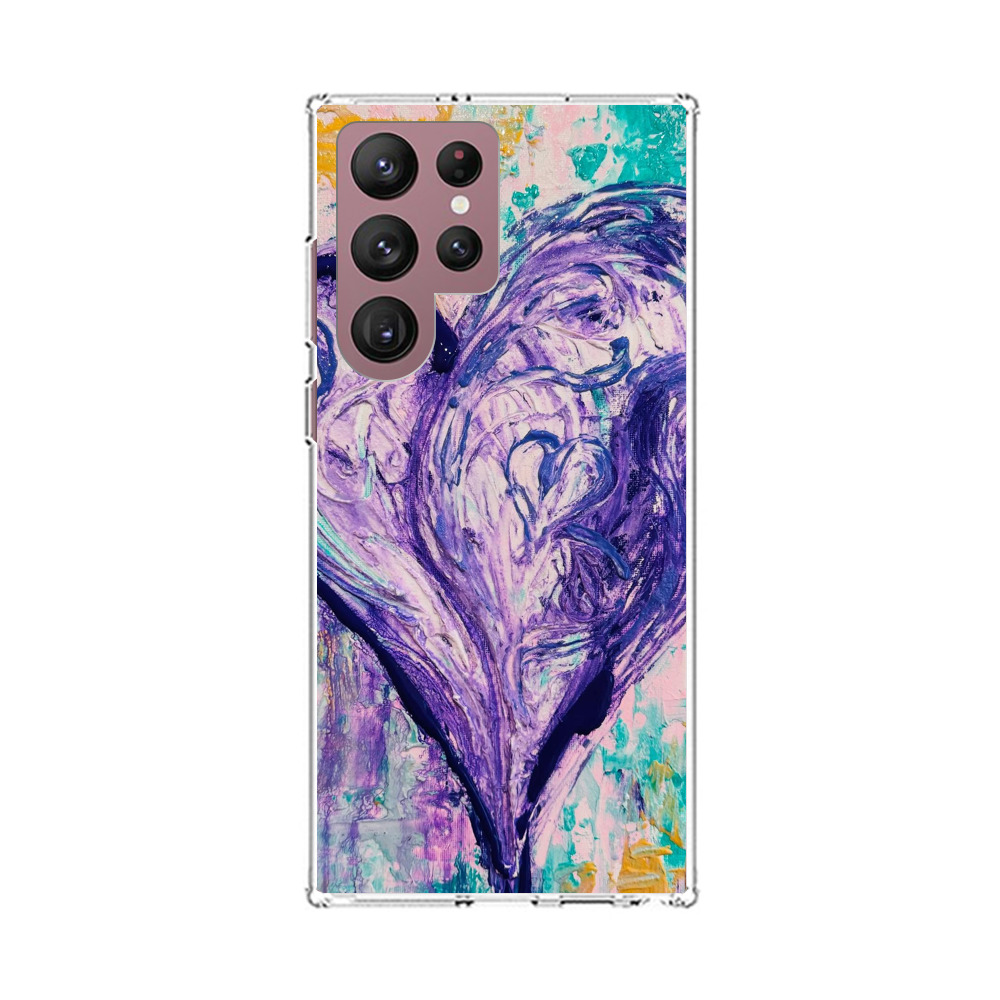 heart artwork Samsung Galaxy S22 Ultra 5G Case
