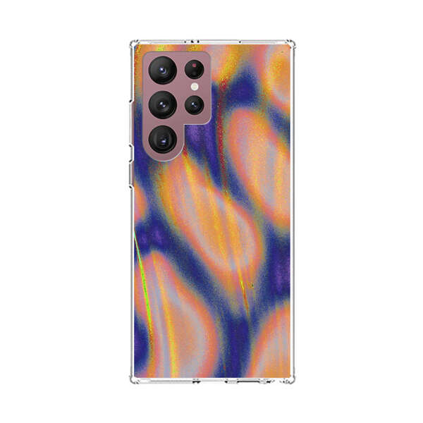 Abstract Vibrant Swirl Art Samsung Galaxy S22 Ultra 5G Case