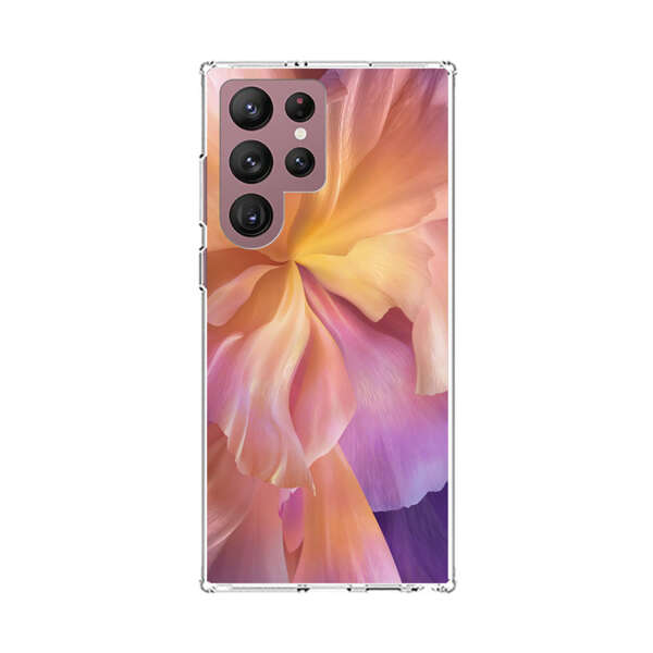 Pastel Petal Flower Closeup Samsung Galaxy S22 Ultra 5G Case