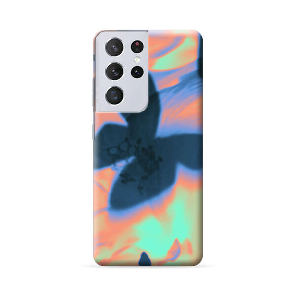 Dreamy Butterfly Abstract Samsung Galaxy S22 Ultra 5G Hard Case