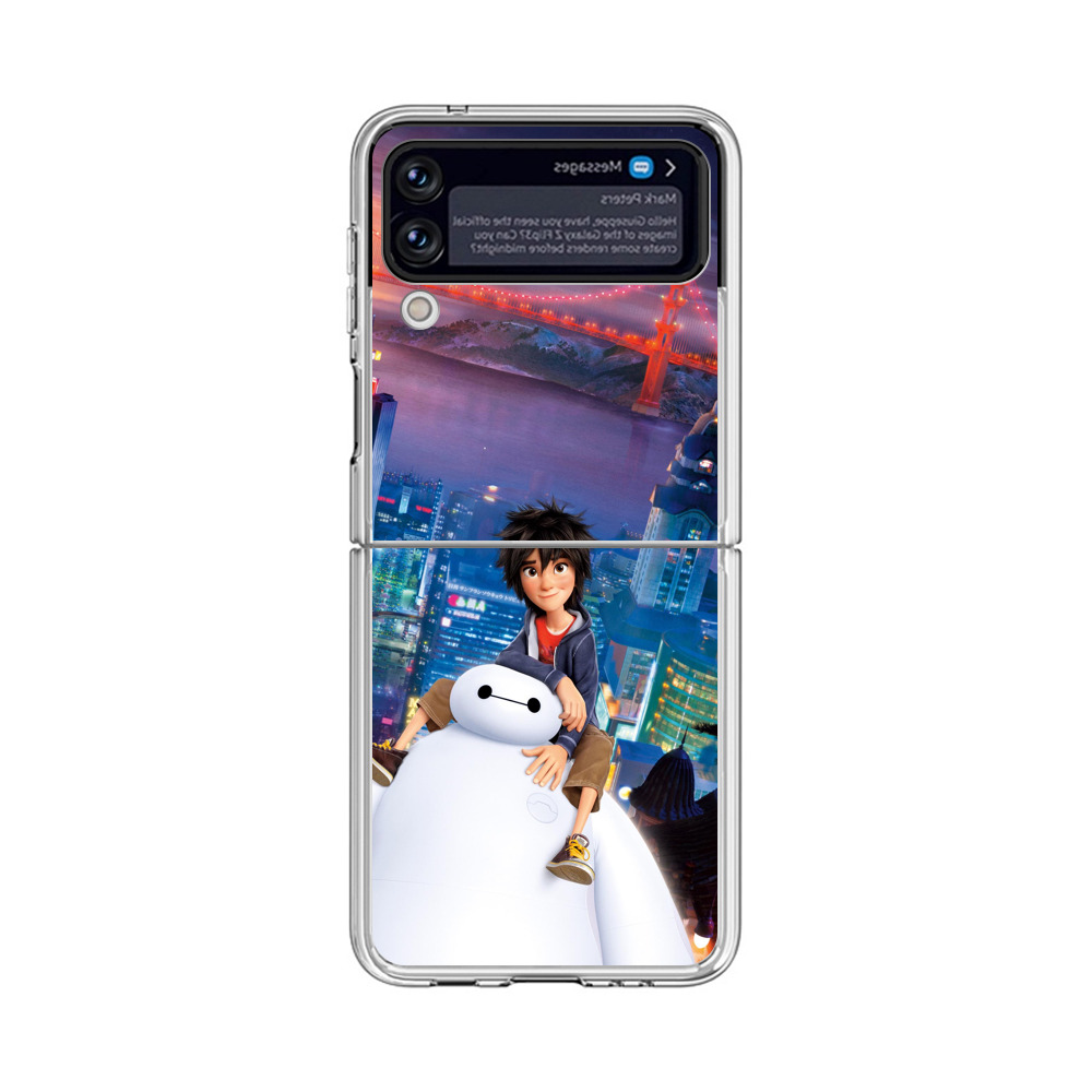 淘宝:黑指素材店 Samsung Galaxy Z Flip 3 (5G) Case