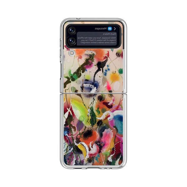 Colorful Abstract Art Samsung Galaxy Z Flip 3 (5G) Case