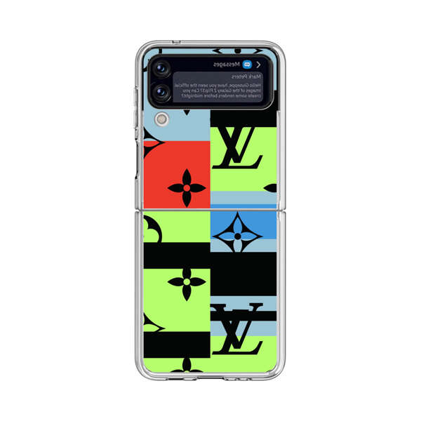 Luxury Designer Inspired Pattern Samsung Galaxy Z Flip 3 (5G) Case