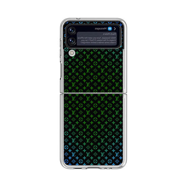 Luxury Pattern Gradient Design Samsung Galaxy Z Flip 3 (5G) Case