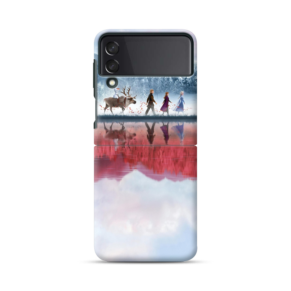 deer 122 Samsung Galaxy Z Flip 3 (5G) Hard Case