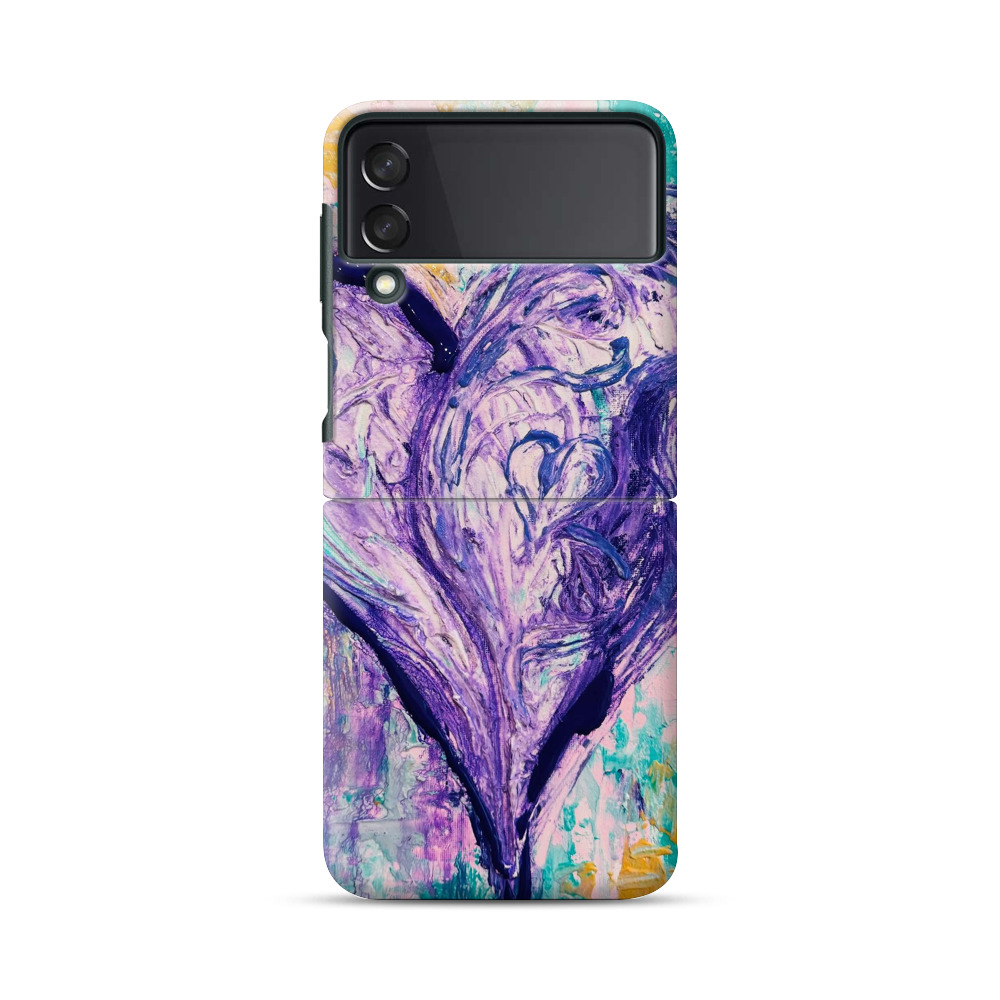 heart artwork Samsung Galaxy Z Flip 3 (5G) Hard Case
