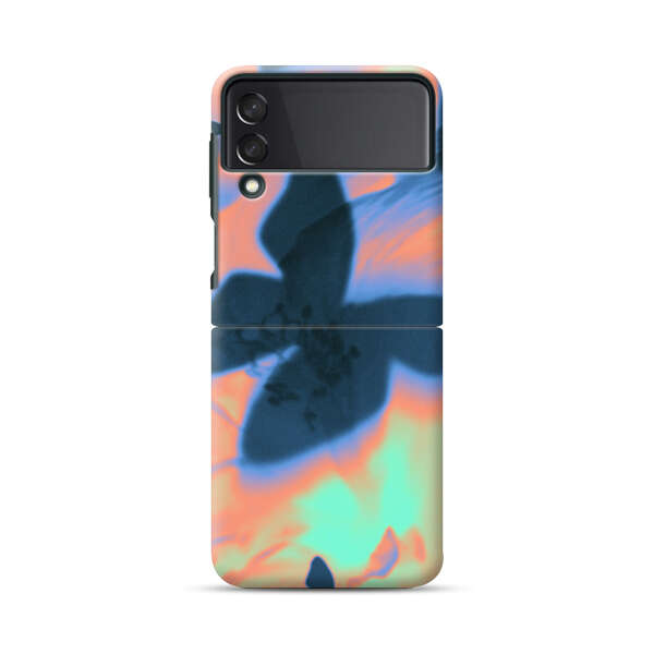 Dreamy Butterfly Abstract Samsung Galaxy Z Flip 3 (5G) Hard Case