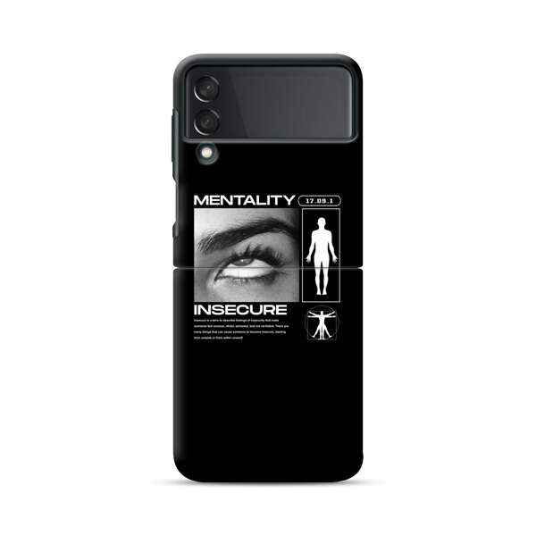 Mentality Insecure Eye Art Samsung Galaxy Z Flip 3 (5G) Hard Case