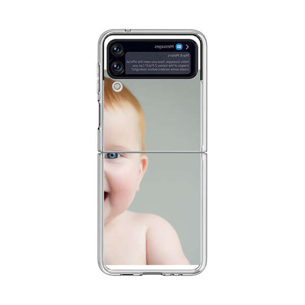 cute baby Samsung Galaxy Z Flip 4 Case
