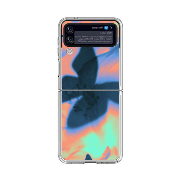 Dreamy Butterfly Abstract Samsung Galaxy Z Flip 4 Case