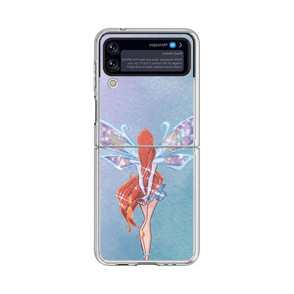 Magical Fairy with Sparkling Wings Samsung Galaxy Z Flip 4 Case