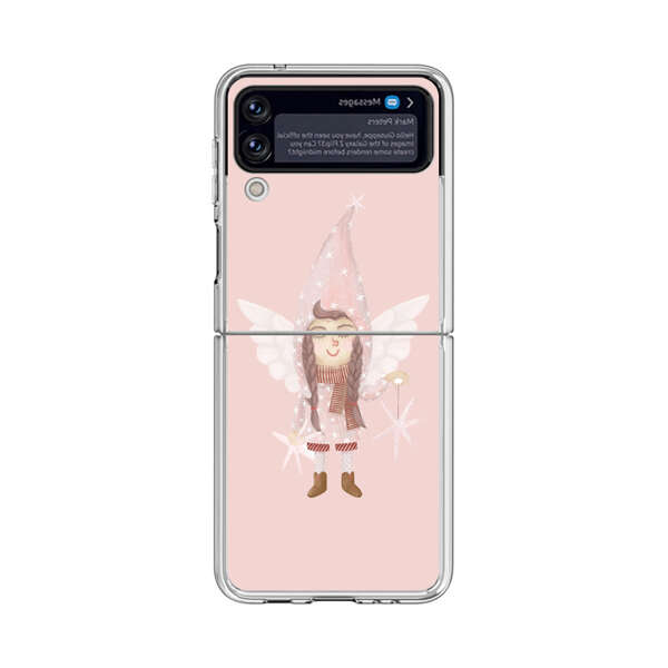 Whimsical Fairy Angel Samsung Galaxy Z Flip 4 Case