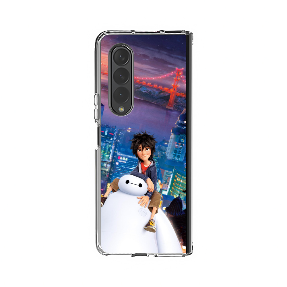 淘宝:黑指素材店 Samsung Galaxy Z Fold 3 (5G) Case