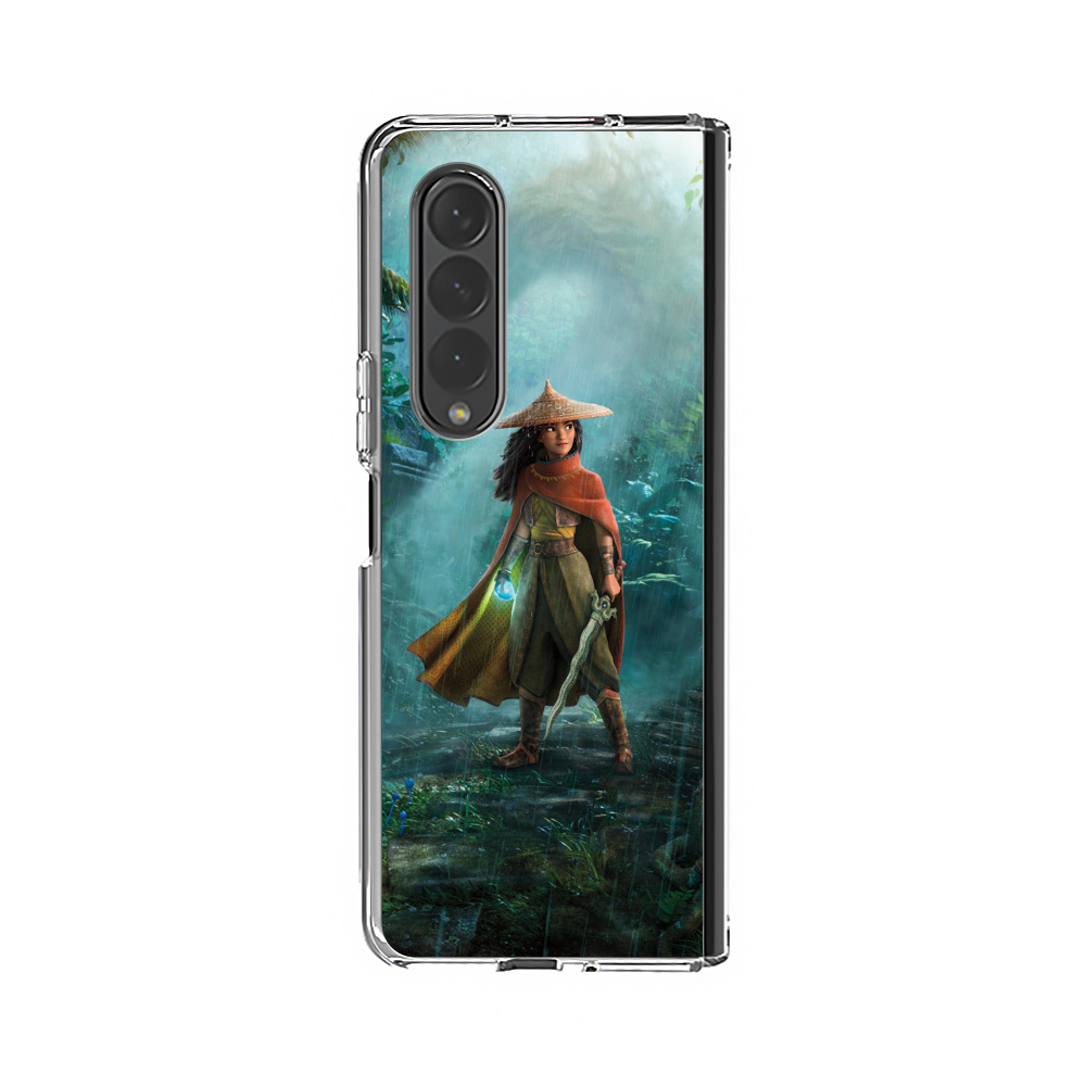 blue 12 Samsung Galaxy Z Fold 3 (5G) Case