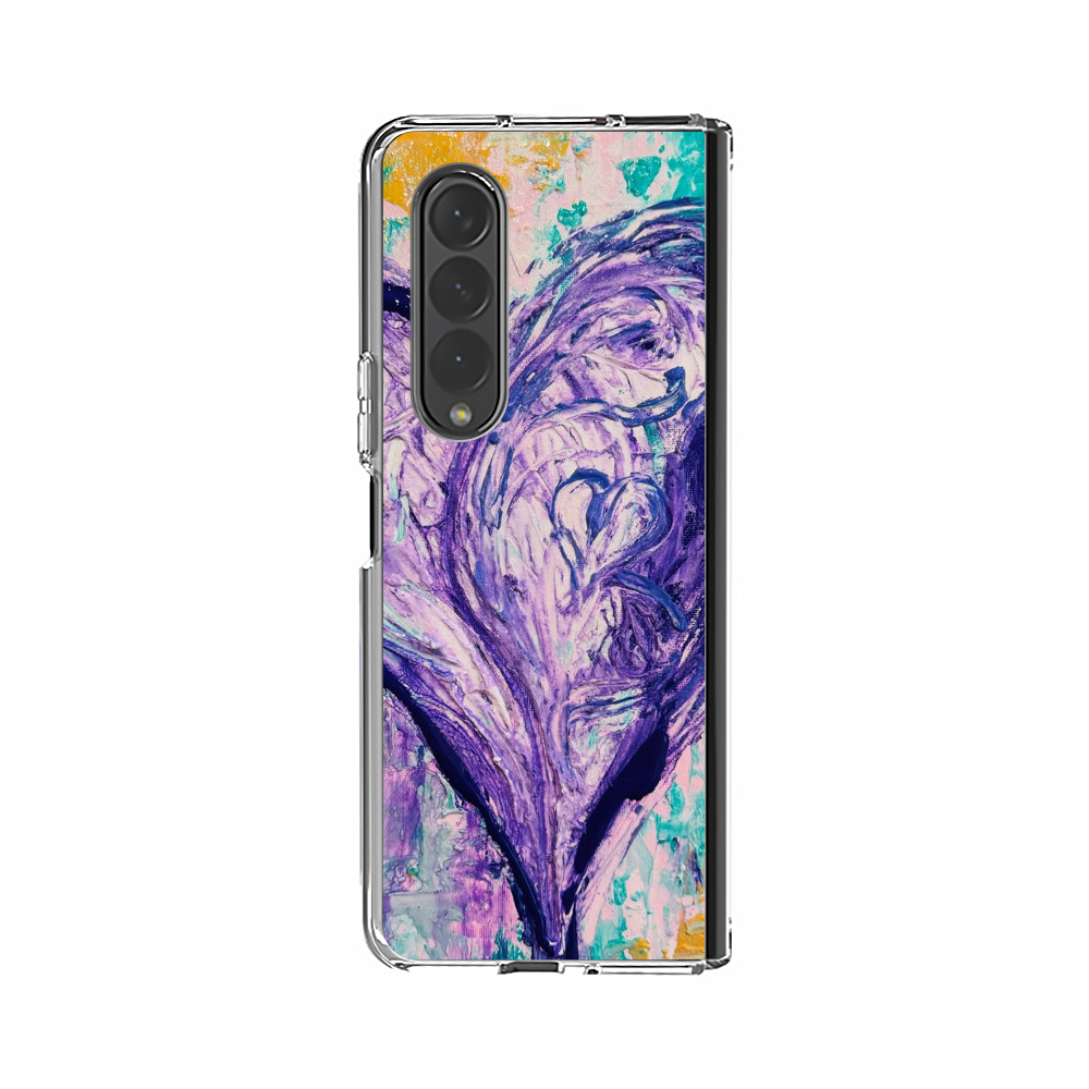 heart artwork Samsung Galaxy Z Fold 3 (5G) Case