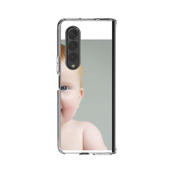 cute baby Samsung Galaxy Z Fold 3 (5G) Case