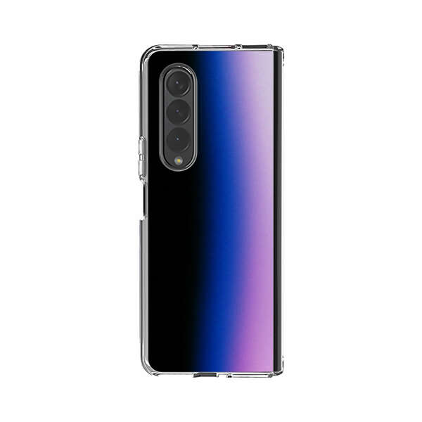 Gradient Black Blue Pink Purple Samsung Galaxy Z Fold 3 (5G) Case