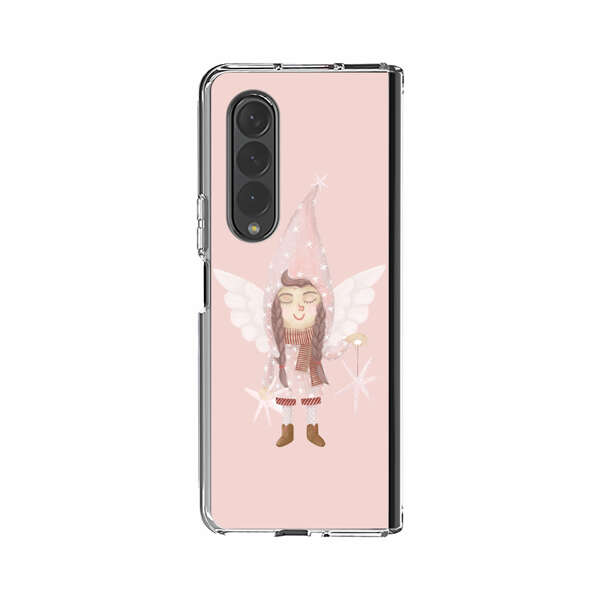 Whimsical Fairy Angel Samsung Galaxy Z Fold 3 (5G) Case
